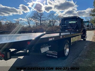 2023 International MV Navistar MV Extended Cab Flatbed, Side Puller,  Rollback Tow Truck - Photo 9 - North Chesterfield, VA 23237