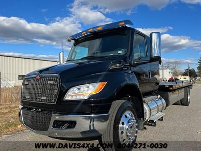 2023 International MV Navistar MV Extended Cab Flatbed, Side Puller,  Rollback Tow Truck - Photo 12 - North Chesterfield, VA 23237