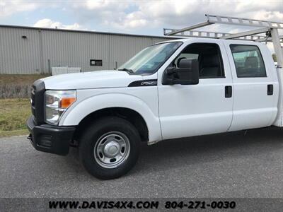 2011 Ford F-250 Superduty Crew Cab Utility Truck   - Photo 13 - North Chesterfield, VA 23237