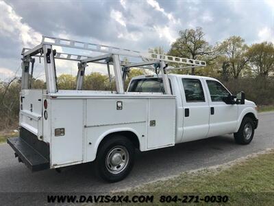 2011 Ford F-250 Superduty Crew Cab Utility Truck   - Photo 14 - North Chesterfield, VA 23237