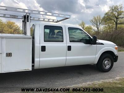 2011 Ford F-250 Superduty Crew Cab Utility Truck   - Photo 16 - North Chesterfield, VA 23237