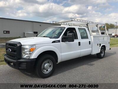 2011 Ford F-250 Superduty Crew Cab Utility Truck   - Photo 2 - North Chesterfield, VA 23237