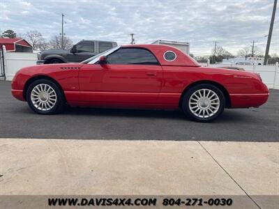 2004 Ford Thunderbird T-bird Classic  