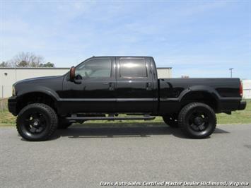 2005 Ford F-250 Super Duty Lariat Lifted Diesel 4X4 Crew Cab SB   - Photo 2 - North Chesterfield, VA 23237