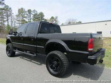 2005 Ford F-250 Super Duty Lariat Lifted Diesel 4X4 Crew Cab SB   - Photo 3 - North Chesterfield, VA 23237