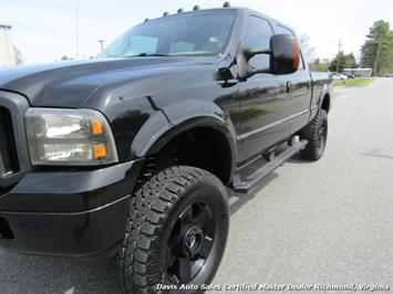 2005 Ford F-250 Super Duty Lariat Lifted Diesel 4X4 Crew Cab SB   - Photo 10 - North Chesterfield, VA 23237