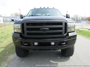 2005 Ford F-250 Super Duty Lariat Lifted Diesel 4X4 Crew Cab SB   - Photo 8 - North Chesterfield, VA 23237