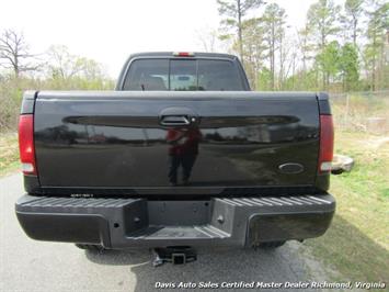 2005 Ford F-250 Super Duty Lariat Lifted Diesel 4X4 Crew Cab SB   - Photo 4 - North Chesterfield, VA 23237