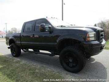 2005 Ford F-250 Super Duty Lariat Lifted Diesel 4X4 Crew Cab SB   - Photo 7 - North Chesterfield, VA 23237