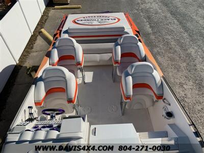 2006 Black Thunder Boat 460SC With Double Bolster Seating   - Photo 13 - North Chesterfield, VA 23237