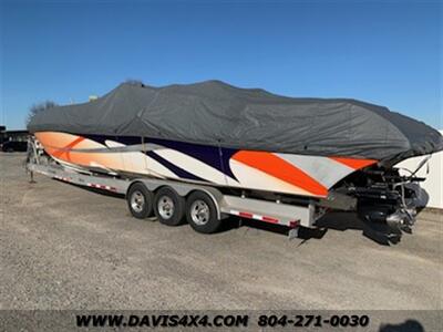 2006 Black Thunder Boat 460SC With Double Bolster Seating   - Photo 8 - North Chesterfield, VA 23237