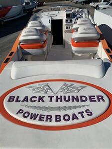 2006 Black Thunder Boat 460SC With Double Bolster Seating   - Photo 3 - North Chesterfield, VA 23237