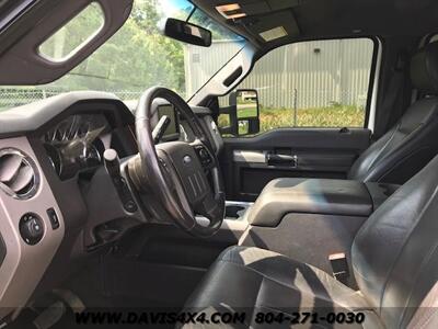 2015 Ford F-250 Super Duty Lariat Crew Cab Short Bed 4x4  Powerstroke Turbo Diesel 6.7L Lifted Pickup - Photo 7 - North Chesterfield, VA 23237