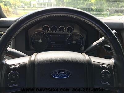 2015 Ford F-250 Super Duty Lariat Crew Cab Short Bed 4x4  Powerstroke Turbo Diesel 6.7L Lifted Pickup - Photo 25 - North Chesterfield, VA 23237