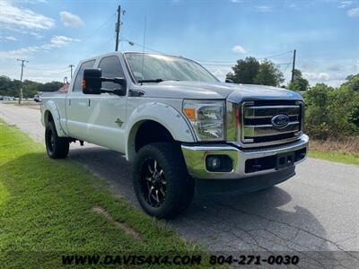 2015 Ford F-250 Super Duty Lariat Crew Cab Short Bed 4x4  Powerstroke Turbo Diesel 6.7L Lifted Pickup - Photo 31 - North Chesterfield, VA 23237