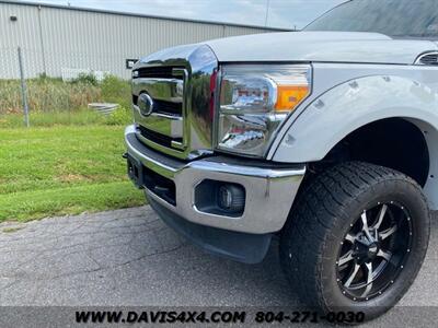 2015 Ford F-250 Super Duty Lariat Crew Cab Short Bed 4x4  Powerstroke Turbo Diesel 6.7L Lifted Pickup - Photo 42 - North Chesterfield, VA 23237