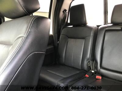 2015 Ford F-250 Super Duty Lariat Crew Cab Short Bed 4x4  Powerstroke Turbo Diesel 6.7L Lifted Pickup - Photo 9 - North Chesterfield, VA 23237