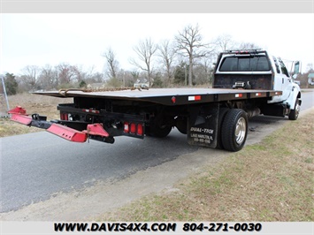 2000 Ford F-650 Super Duty XLT Diesel Quad Cab Rollback Wrecker Wheel Lift  Caterpillar CAT (SOLD) - Photo 9 - North Chesterfield, VA 23237