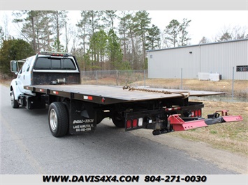 2000 Ford F-650 Super Duty XLT Diesel Quad Cab Rollback Wrecker Wheel Lift  Caterpillar CAT (SOLD) - Photo 6 - North Chesterfield, VA 23237