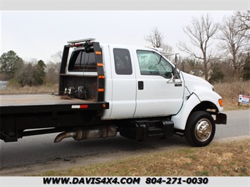 2000 Ford F-650 Super Duty XLT Diesel Quad Cab Rollback Wrecker Wheel Lift  Caterpillar CAT (SOLD) - Photo 10 - North Chesterfield, VA 23237