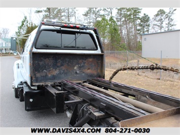 2000 Ford F-650 Super Duty XLT Diesel Quad Cab Rollback Wrecker Wheel Lift  Caterpillar CAT (SOLD) - Photo 37 - North Chesterfield, VA 23237