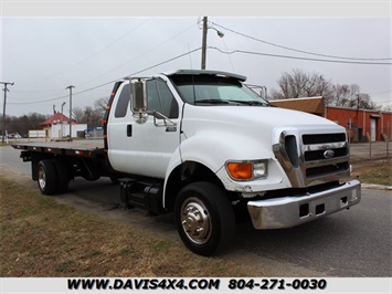 2000 Ford F-650 Super Duty XLT Diesel Quad Cab Rollback Wrecker Wheel Lift  Caterpillar CAT (SOLD) - Photo 12 - North Chesterfield, VA 23237