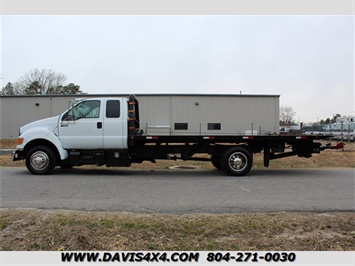 2000 Ford F-650 Super Duty XLT Diesel Quad Cab Rollback Wrecker Wheel Lift  Caterpillar CAT (SOLD) - Photo 4 - North Chesterfield, VA 23237