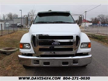 2000 Ford F-650 Super Duty XLT Diesel Quad Cab Rollback Wrecker Wheel Lift  Caterpillar CAT (SOLD) - Photo 14 - North Chesterfield, VA 23237