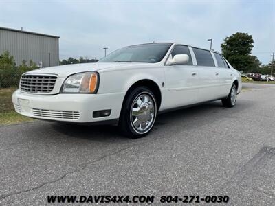 2000 Cadillac DeVille Custom Coach Limousine Stretch Executive  