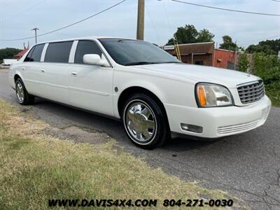 2000 Cadillac DeVille Custom Coach Limousine Stretch Executive   - Photo 3 - North Chesterfield, VA 23237