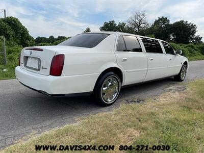 2000 Cadillac DeVille Custom Coach Limousine Stretch Executive   - Photo 4 - North Chesterfield, VA 23237