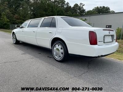 2000 Cadillac DeVille Custom Coach Limousine Stretch Executive   - Photo 6 - North Chesterfield, VA 23237