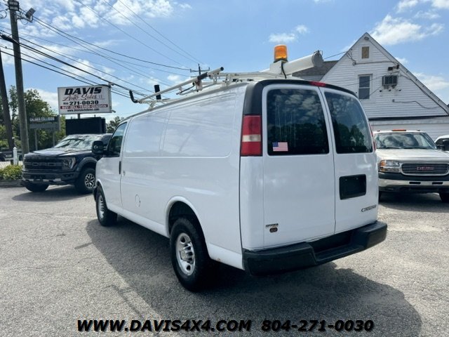2011 Chevrolet Express 2500 Work/ Commercial Van - Photo 34 - North Chesterfield, VA 23237