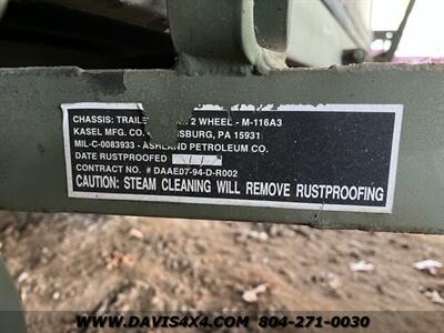 1997 Military Trailer With Goodyear Wrangler 37 Inch Tires   - Photo 7 - North Chesterfield, VA 23237