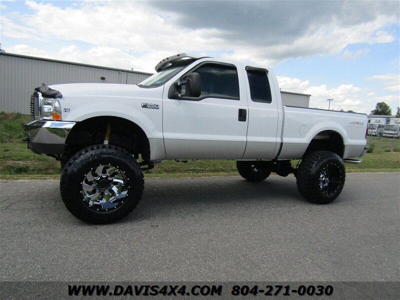 1999 Ford F-250 Super Duty Xlt Extended Quad Cab 4x4 Lifted Pickup