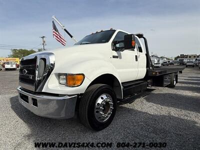 2015 Ford Super Duty F-650 Rollback/Wrecker   - Photo 10 - North Chesterfield, VA 23237