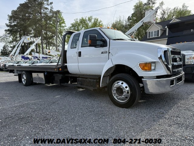 2015 Ford Super Duty F-650 Rollback/Wrecker   - Photo 1 - North Chesterfield, VA 23237