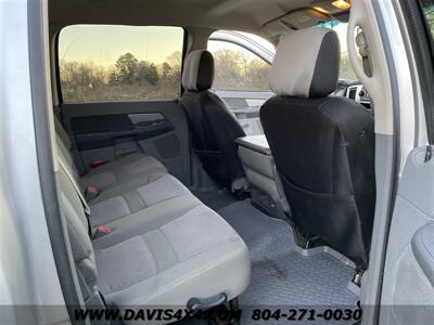 2007 Dodge Ram 3500 HD 4X4 5.9 Cummins Turbo Diesel SLT Mega Cab  Short Bed Pick Up - Photo 20 - North Chesterfield, VA 23237