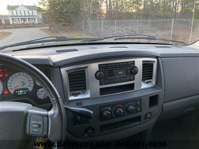 2007 Dodge Ram 3500 HD 4X4 5.9 Cummins Turbo Diesel SLT Mega Cab  Short Bed Pick Up - Photo 8 - North Chesterfield, VA 23237