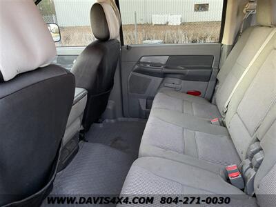 2007 Dodge Ram 3500 HD 4X4 5.9 Cummins Turbo Diesel SLT Mega Cab  Short Bed Pick Up - Photo 10 - North Chesterfield, VA 23237