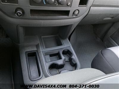 2007 Dodge Ram 3500 HD 4X4 5.9 Cummins Turbo Diesel SLT Mega Cab  Short Bed Pick Up - Photo 22 - North Chesterfield, VA 23237