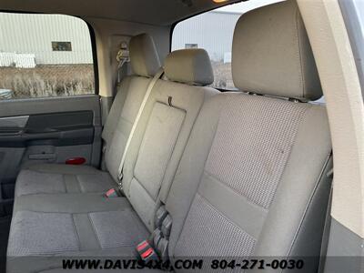 2007 Dodge Ram 3500 HD 4X4 5.9 Cummins Turbo Diesel SLT Mega Cab  Short Bed Pick Up - Photo 17 - North Chesterfield, VA 23237