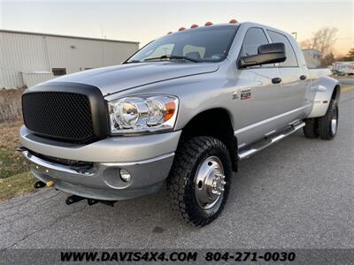 2007 Dodge Ram 3500 HD 4X4 5.9 Cummins Turbo Diesel SLT Mega Cab  Short Bed Pick Up - Photo 16 - North Chesterfield, VA 23237