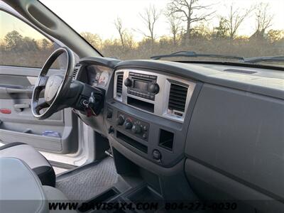 2007 Dodge Ram 3500 HD 4X4 5.9 Cummins Turbo Diesel SLT Mega Cab  Short Bed Pick Up - Photo 7 - North Chesterfield, VA 23237