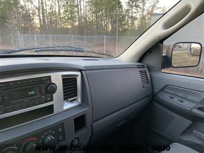 2007 Dodge Ram 3500 HD 4X4 5.9 Cummins Turbo Diesel SLT Mega Cab  Short Bed Pick Up - Photo 23 - North Chesterfield, VA 23237