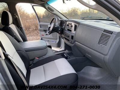 2007 Dodge Ram 3500 HD 4X4 5.9 Cummins Turbo Diesel SLT Mega Cab  Short Bed Pick Up - Photo 21 - North Chesterfield, VA 23237