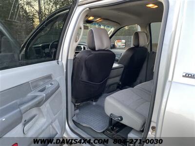 2007 Dodge Ram 3500 HD 4X4 5.9 Cummins Turbo Diesel SLT Mega Cab  Short Bed Pick Up - Photo 19 - North Chesterfield, VA 23237