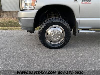 2007 Dodge Ram 3500 HD 4X4 5.9 Cummins Turbo Diesel SLT Mega Cab  Short Bed Pick Up - Photo 12 - North Chesterfield, VA 23237