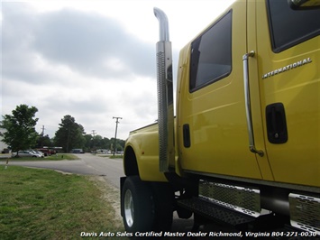 2006 International 7300 CXT Navistar Diesel 4X4 Dually Crew Cab Long Bed  Low Mileage Super - Photo 24 - North Chesterfield, VA 23237