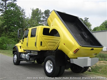 2006 International 7300 CXT Navistar Diesel 4X4 Dually Crew Cab Long Bed  Low Mileage Super - Photo 32 - North Chesterfield, VA 23237